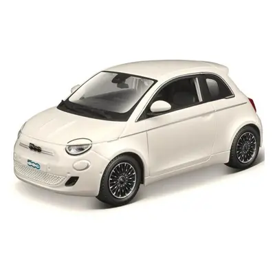 Bburago 1:24 Plus - Fiat 500e (2023) - bílá