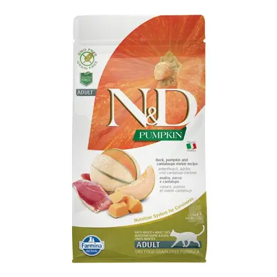 Tekvica N & D CAT Duck & Cantaloupe melón 5kg