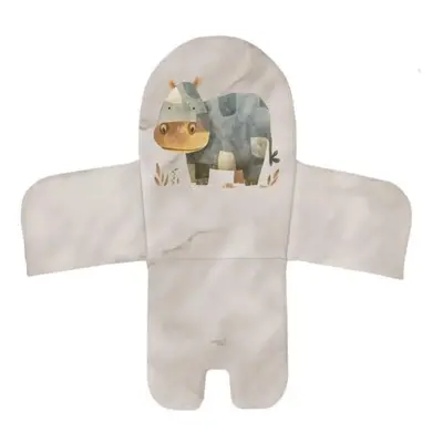 Ceba Vložka do jídelní židle (38x28) Basic Cosy Hippo