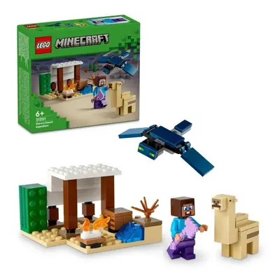 LEGO® Minecraft® 21251 Stevova výprava do pouště