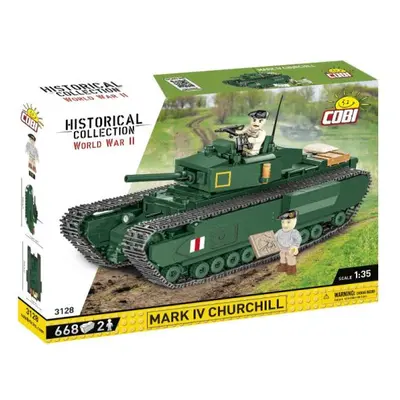 Cobi II WW Mark IV Churchill, 1:35, 668 k, 2 f