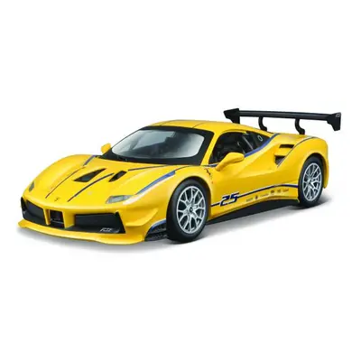 Bburago 1:24 Ferrari Racing 488 Challenge Yelow