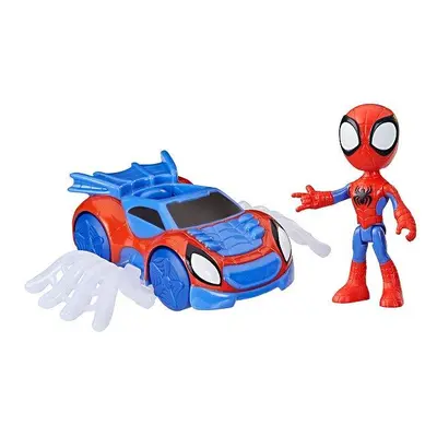 HASBRO - Spider-Man Spidey a jeho úžasní přátelé Základní vozidlo