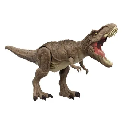 Mattel Jurassic World Zuřivý útok T-Rexe se zvuky