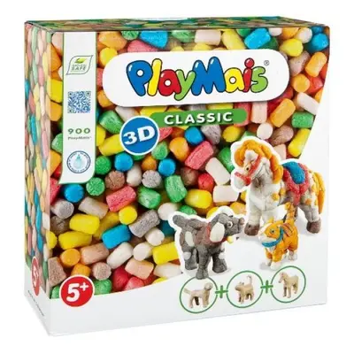 PLAYMAIS Classic 3D Domácí zvířata