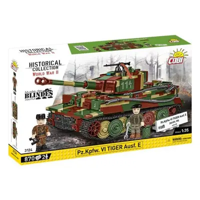 Cobi II WW PzKpfw VI Tiger Ausf E, 2v1, 1:35, 862 k, 2 f