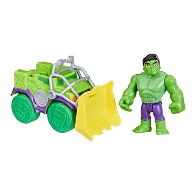 HASBRO - Spider-Man Spidey a jeho úžasní přátelé Základní vozidlo Hulk