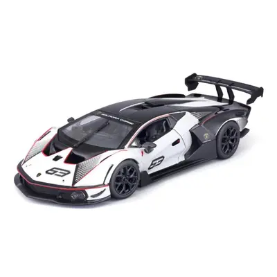 Bburago 1:32 Race Lamborghini Essenza SCV12 White