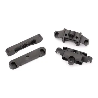 Traxxas Mount, tie bar, front (1)/ rear (1)