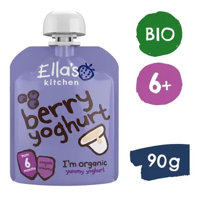 Ella's Kitchen BIO Borůvky s jogurtem (90 g)