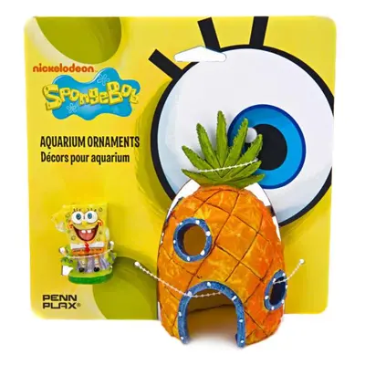 SpongeBob a ananasový domek, dekorace do akvária