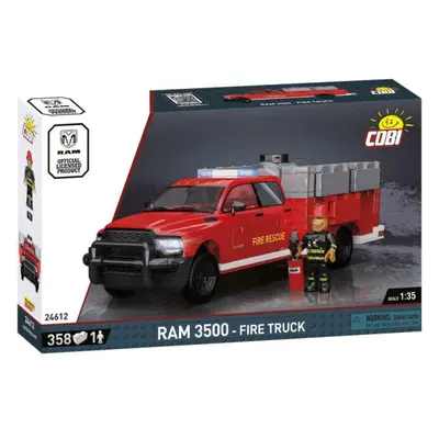 Cobi RAM 3500 Hasiči, 1:35, 358 k, 1 f