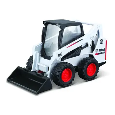 Bburago 10 cm Bobcat S590 Skid-Steer Loader w/bucket