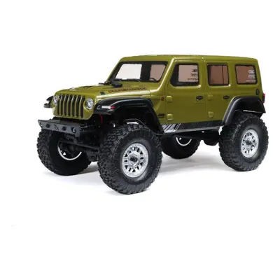 Axial SCX24 Jeep Wrangler JLU CRC 2019 V2 1:24 4WD RTR zelený