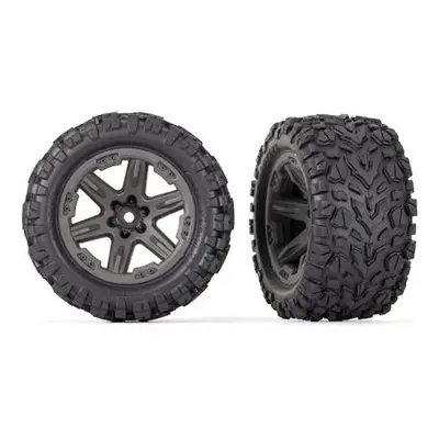 Traxxas kolo 2.8", disk RXT gray, pneu Talon EXT (2)