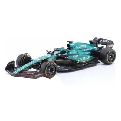 Bburago 1:43 RACE Formula F1 - Aston Martin AMR23 (2023) #18 Lance Stroll