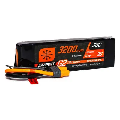 Spektrum Smart G2 LiPo 11.1V 3200mAh 30C IC3