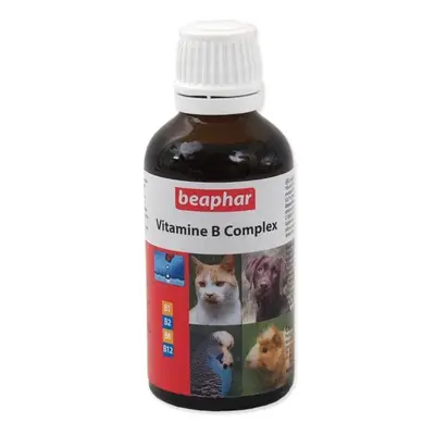 Kapky Beaphar vitamínové B-Complex 50ml