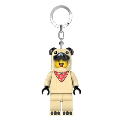 Lego Minifigures Mopslík svítící figurka