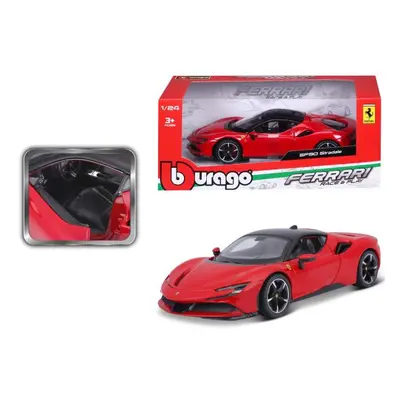 Bburago 1:24 Ferrari TOP SF90 Stradale red