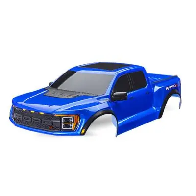 Traxxas karosérie Ford F-150 Raptor R modrá