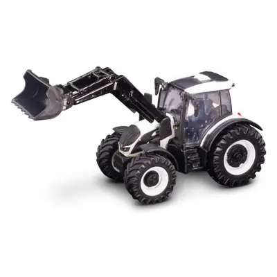 Bburago Farm Traktor 10cm Valtra N174 s přední lžící