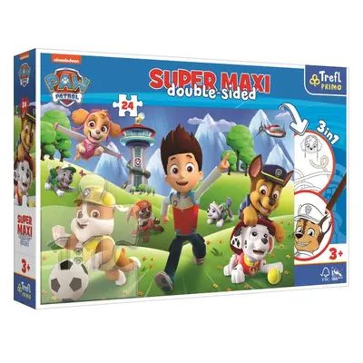 Trefl Puzzle 24 SUPER MAXI - Paw Patrol