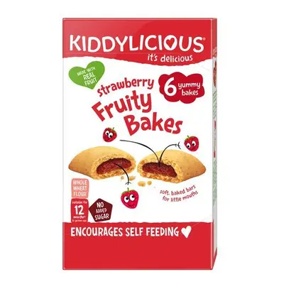 KIDDYLICIOUS Jahodové koláčky