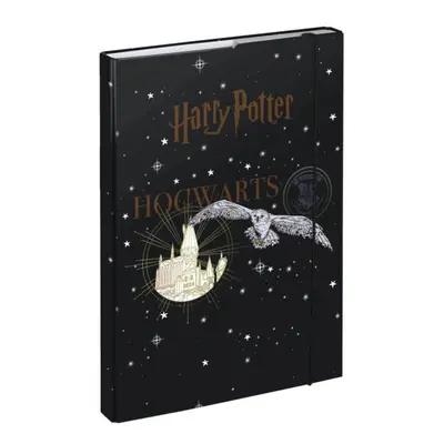 BAAGL Desky na školní sešity A4 Harry Potter Bradavice Erb