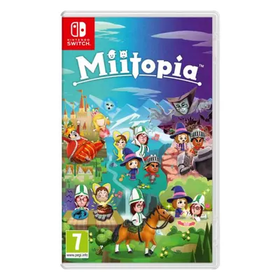 SWITCH Miitopia