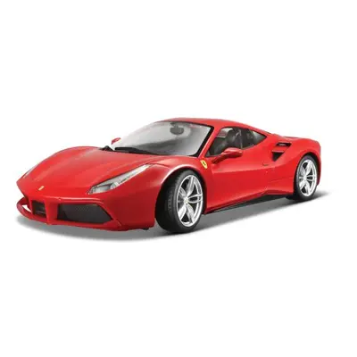 Bburago 1:18 Ferrari 488 GTB Red