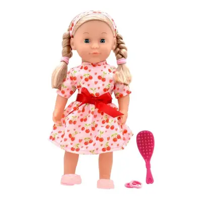 Dolls World Módní panenka Charlotte - 36 cm: Třešňová víla