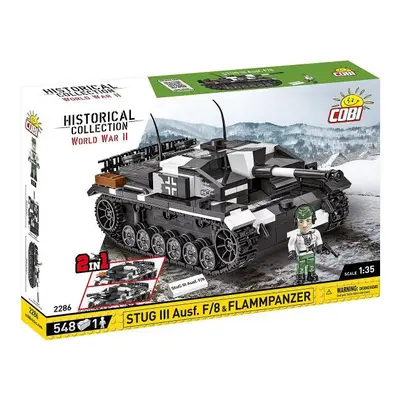 WWF Stub III Ausf F Flammpanzer 2v1, 1:35, 536k, 1f