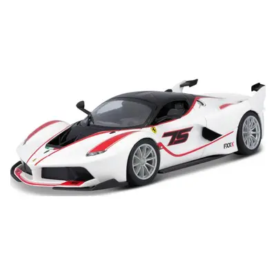 Bburago 1:24 Ferrari Racing FXX K White