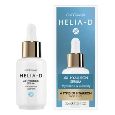 Helia-D Cell Concept 4x Hyaluronové sérum 30 ml