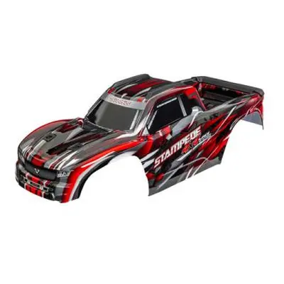 Traxxas karosérie Stampede 4X4 VXL červená (bezsponková)