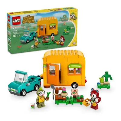 LEGO® Animal Crossing™ 77054 Leif, karavan a zahradnický obchod