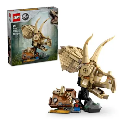 LEGO® Jurassic World 76969 Dinosauří fosilie: Lebka triceratopse