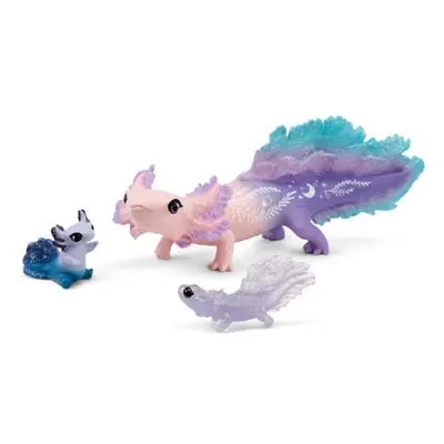 Schleich Sada na objevování axolotlů