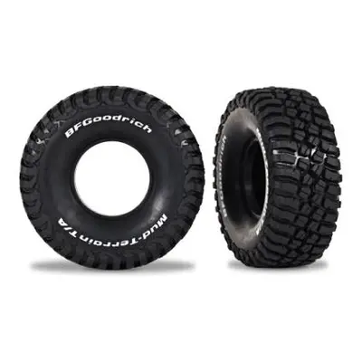 Traxxas pneu 1.0" BFGoodrich Mud-Terrain T/A KM3 (2)