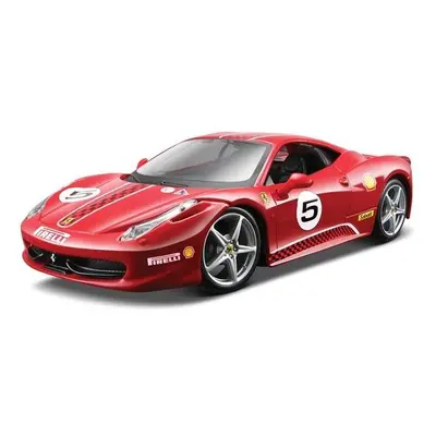 Bburago 1:24 Ferrari Racing 458 Challenge Red