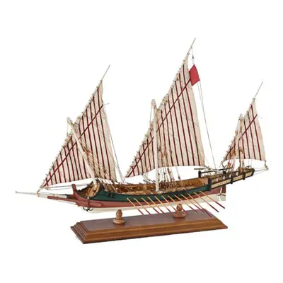 AMATI Řecká Galeotta 1821 1:65 kit