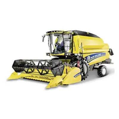 Bburago Farmland Kombajn na obilí New Holland TC5.90 - 18cm