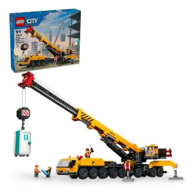 LEGO® City 60409 Žlutý mobilní stavební jeřáb