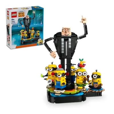 Lego® Ano, zloduch 4 75582 Gru a Minioni z kociek