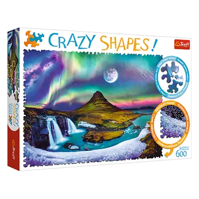 Trefl Puzzle 600 Crazy Shapes - Aurora