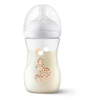 Philips AVENT Láhev Natural Response 260 ml, 1m+ žirafa