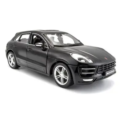 Bburago 1:24 Plus Porsche Macan Black