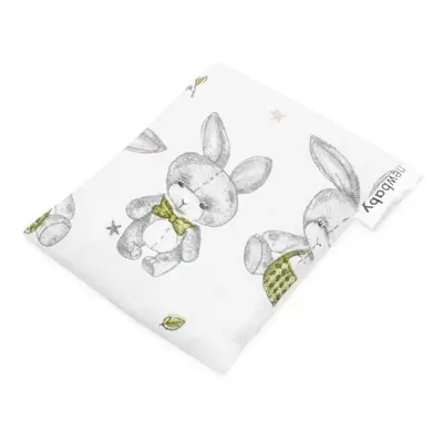 Mušelín Hřejivý a chladicí polštářek Termofor s třešňovými peckami New Baby STANDARD rabbit