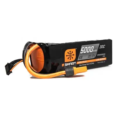 Spektrum Smart LiPo 22.2V 5000mAh 30C IC5